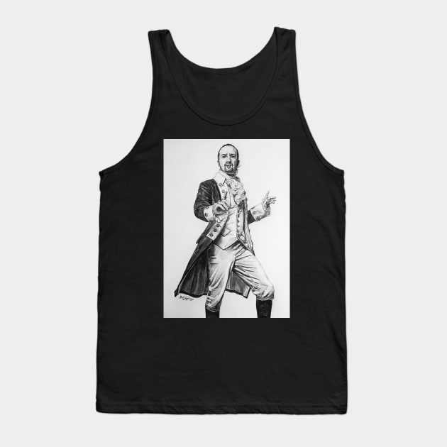 Hamilton Tank Top by BryanWhipple